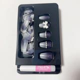 ネイルチップ リボン ショート | shoppinggo | 詳細画像4