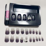 ネイルチップ リボン ショート | shoppinggo | 詳細画像5