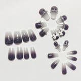 ネイルチップ リボン ショート | shoppinggo | 詳細画像6