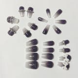 ネイルチップ リボン ショート | shoppinggo | 詳細画像7