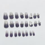 ネイルチップ リボン ショート | shoppinggo | 詳細画像9