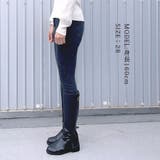 デニムパンツ レディース ハイウエスト | shoppinggo | 詳細画像4