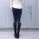 デニムパンツ レディース ハイウエスト | shoppinggo | 詳細画像5