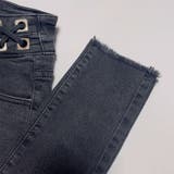 デニムパンツ レディース ハイウエスト | shoppinggo | 詳細画像8