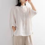 ホワイト | シャツ カットソー レディース | shoppinggo
