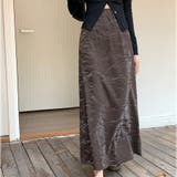 ロングスカート ハイウエスト マキシ丈 | shoppinggo | 詳細画像5