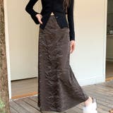 ロングスカート ハイウエスト マキシ丈 | shoppinggo | 詳細画像6