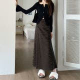 ロングスカート ハイウエスト マキシ丈 | shoppinggo | 詳細画像7