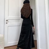 ロングスカート ハイウエスト マキシ丈 | shoppinggo | 詳細画像11