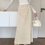 ロングスカート ハイウエスト マキシ丈 | shoppinggo | 詳細画像12