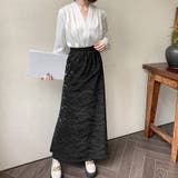 ロングスカート ハイウエスト マキシ丈 | shoppinggo | 詳細画像24