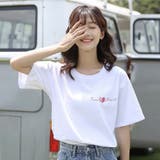 夏服 tシャツ ハート | shoppinggo | 詳細画像9