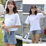 夏服 tシャツ ハート | shoppinggo | 詳細画像10
