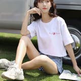 夏服 tシャツ ハート | shoppinggo | 詳細画像12