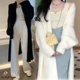 ロングカーディガン アウター コーディガン | shoppinggo | 詳細画像1