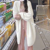 ロングカーディガン アウター コーディガン | shoppinggo | 詳細画像6