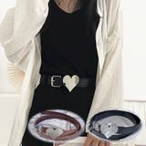ベルト レディース ハートベルト | shoppinggo | 詳細画像1