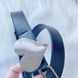 ベルト レディース ハートベルト | shoppinggo | 詳細画像3