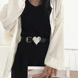 ベルト レディース ハートベルト | shoppinggo | 詳細画像12
