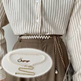 パールベルト パール チェーンベルト | shoppinggo | 詳細画像1