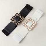 ゴムベルト バックル付レディース 幅広 | shoppinggo | 詳細画像3 