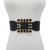 ゴムベルト バックル付レディース 幅広 | shoppinggo | 詳細画像8 