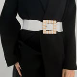 ゴムベルト バックル付レディース 幅広 | shoppinggo | 詳細画像11 