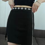 シルバー | ベルト はな 細め | shoppinggo