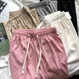ワイドパンツ チェック柄パンツ 薄手 | shoppinggo | 詳細画像3