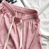 ワイドパンツ チェック柄パンツ 薄手 | shoppinggo | 詳細画像7