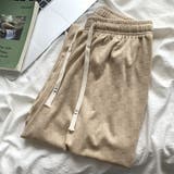 ワイドパンツ チェック柄パンツ 薄手 | shoppinggo | 詳細画像13