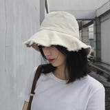 アイボリー | バケットハット 帽子 UVカット | shoppinggo