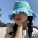 ライトブルー | バケットハット 帽子 UVカット | shoppinggo