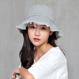 ライトグレー | バケットハット 帽子 UVカット | shoppinggo