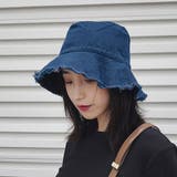 ネイビー | バケットハット 帽子 UVカット | shoppinggo