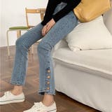 デニムパンツ レディース 美脚ストレッチ | shoppinggo | 詳細画像8