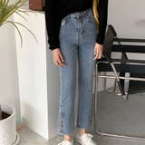 デニムパンツ レディース 美脚ストレッチ | shoppinggo | 詳細画像9