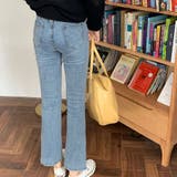デニムパンツ レディース 美脚ストレッチ | shoppinggo | 詳細画像10