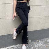 デニムパンツ レディース 美脚ストレッチ | shoppinggo | 詳細画像11
