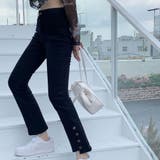 デニムパンツ レディース 美脚ストレッチ | shoppinggo | 詳細画像12