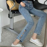 デニムパンツ レディース 美脚ストレッチ | shoppinggo | 詳細画像16