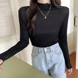 シアートップス チュールトップス レディース | shoppinggo | 詳細画像5 