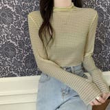 シアートップス チュールトップス レディース | shoppinggo | 詳細画像14 