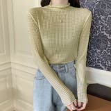 シアートップス チュールトップス レディース | shoppinggo | 詳細画像15 