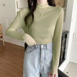 シアートップス チュールトップス レディース | shoppinggo | 詳細画像17 