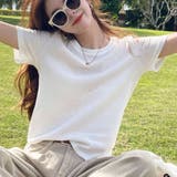 Tシャツ カットソー 半袖 | shoppinggo | 詳細画像4 