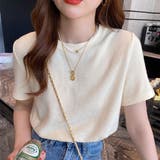 Tシャツ カットソー 半袖 | shoppinggo | 詳細画像22 