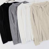 ニットトップス ツイスト ラウンドネック | shoppinggo | 詳細画像18 