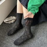 ブラック | 靴下 レディース ソックス | shoppinggo