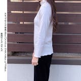 Ｔシャツ レディース 長袖 | shoppinggo | 詳細画像4 